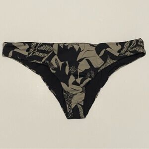 NWT prAna Gemma Reversible Bikini Bottom in Seaside |‎ Size L